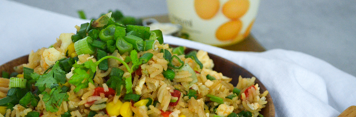Nyttigt fried rice